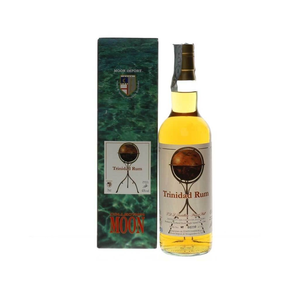 Trinidad ron Moon Import by Pepi Mongiardino Vol.45% Cl.70 - Licores