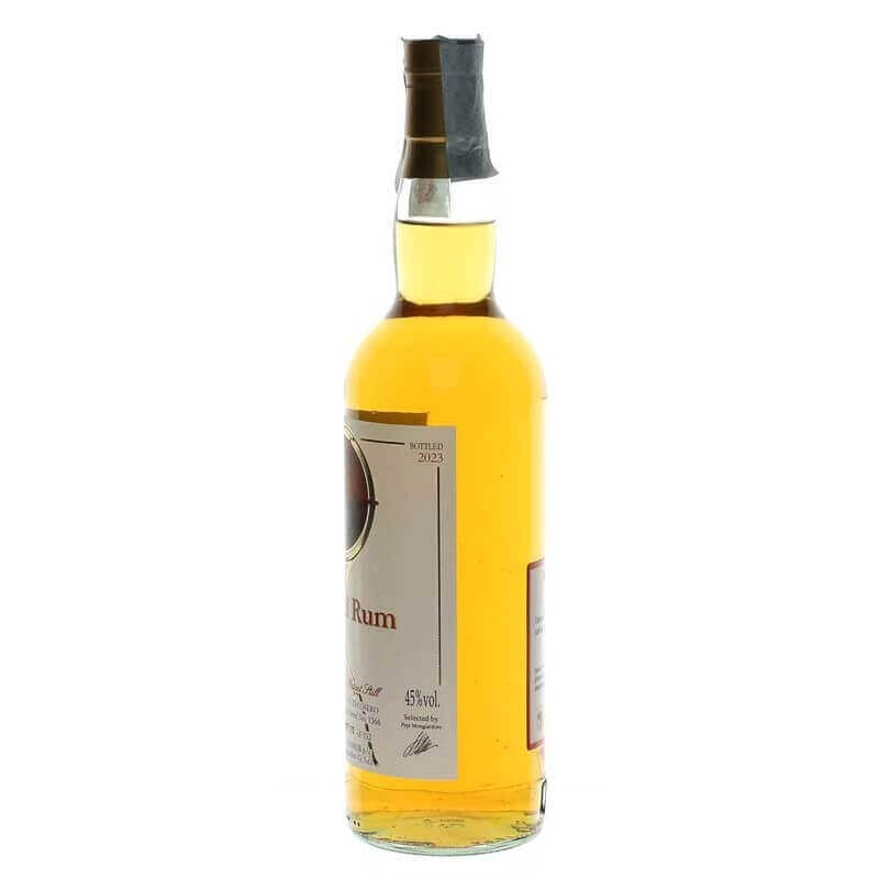 Trinidad rum Moon Import by Pepi Mongiardino Vol.45% Cl.70 - Moon import Mongiardino