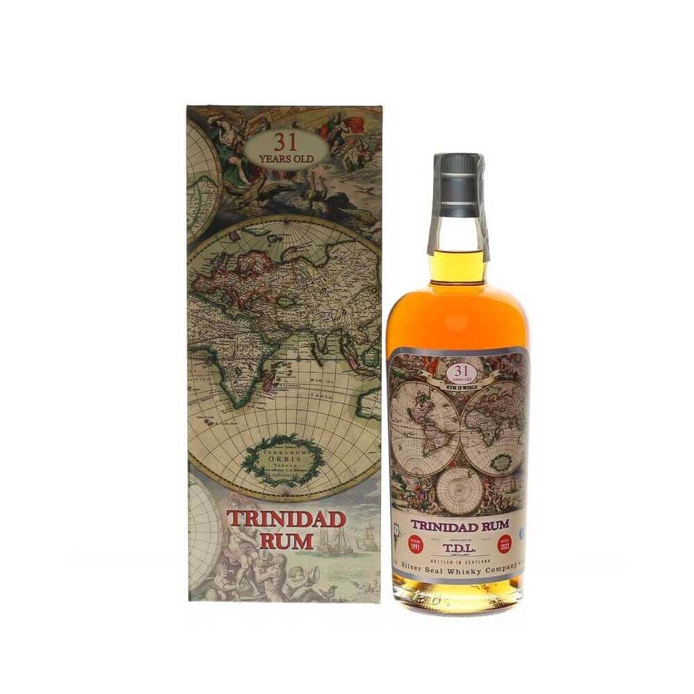 Silver Seal Trinidad rum 31 yo 1991 - 2023 Vol.65,3% Cl.70 Silver Seal Whisky Company Rhum Rhum