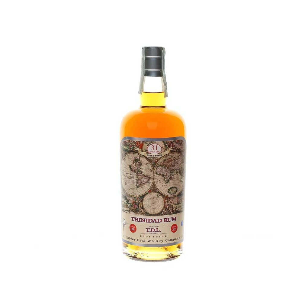 Silver Seal Trinidad rum 31 yo 1991 - 2023 Vol.65,3% Cl.70 - Silver Seal Whisky Company