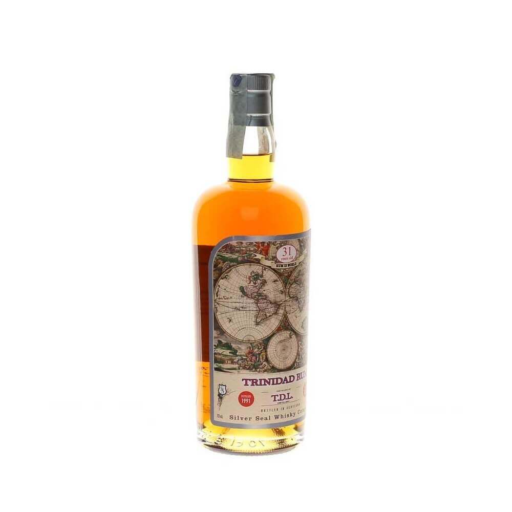 Silver Seal Trinidad rum 31 yo 1991 - 2023 Vol.65,3% Cl.70 - Silver Seal Whisky Company