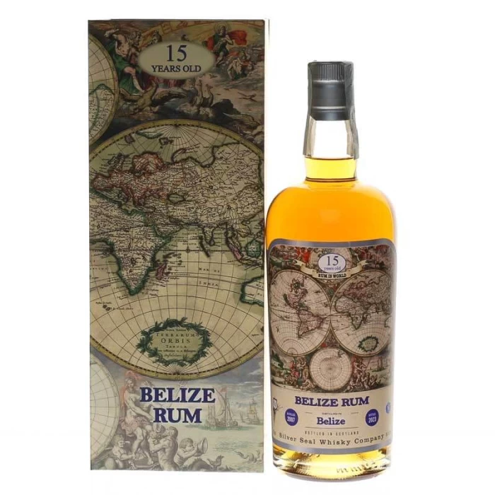 Silver Seal Whisky Company - Silver Seal Belize rum 15 yo 2007 - 2023 Vol.51,5% Cl.70