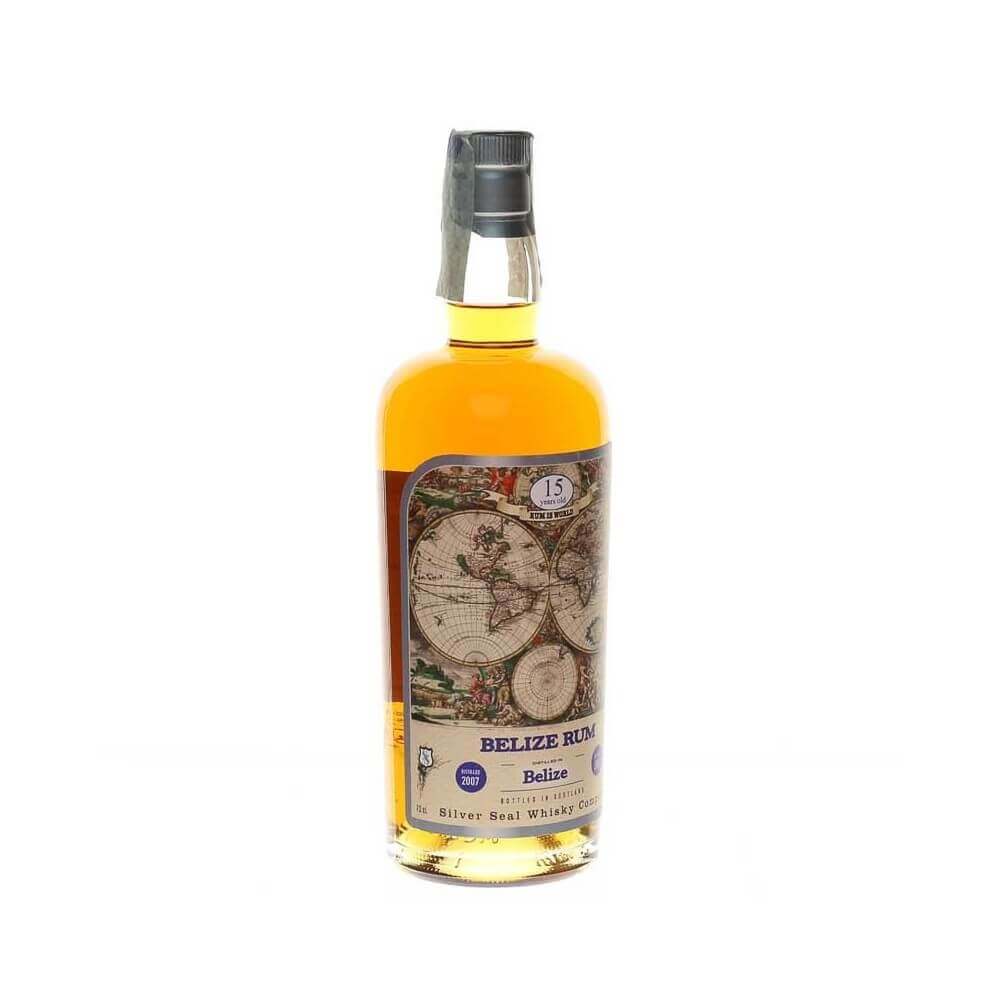 Silver Seal Belize rum 15 yo 2007 - 2023 Vol.51,5% Cl.70 - Silver Seal Whisky Company