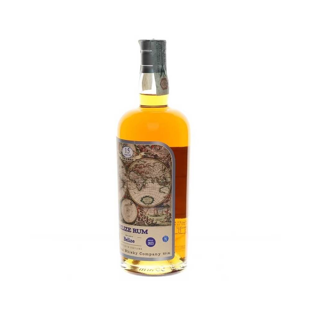 Silver Seal Belize rum 15 yo 2007 - 2023 Vol.51,5% Cl.70 - Silver Seal Whisky Company