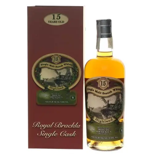 Silver Seal Royal Brackla 15 yo whisky 2007-2023 sherry cask Vol.59,3% Cl.70 - Spiritueux - Malt