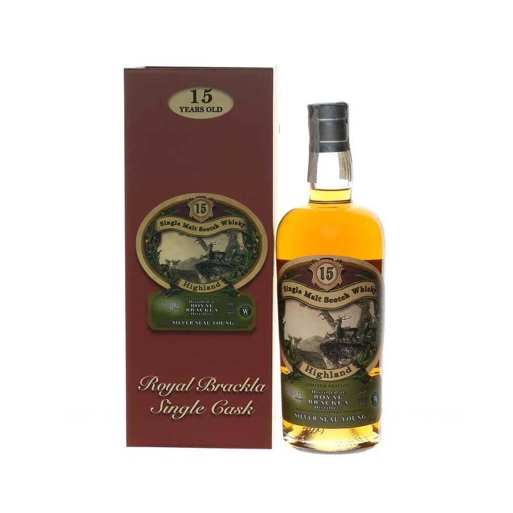 Silver Seal Royal Brackla 15 yo whisky 2007-2023 sherry cask Vol.59,3% Cl.70 Silver Seal Whisky Company Whisky