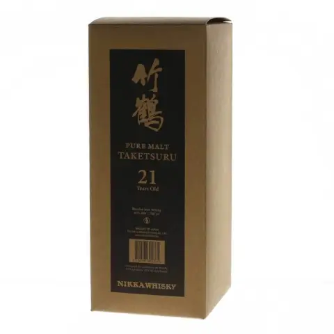 Nikka Taketsuru 21 y.o. pure Malt Vol.43% Cl.70 - Distillati