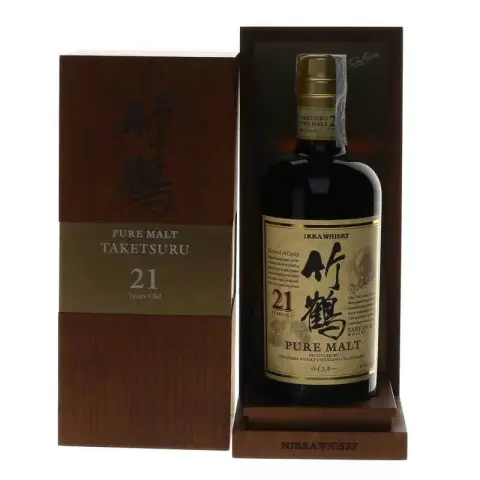Nikka Taketsuru 21 y.o. pure Malt Vol.43% Cl.70 - Distillati