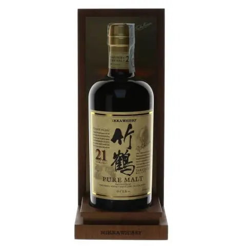 Nikka Taketsuru 21 y.o. pure Malt Vol.43% Cl.70 - Distillati