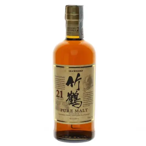 Nikka Taketsuru 21 y.o. pure Malt Vol.43% Cl.70 - Distillati