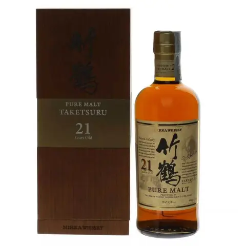 Nikka Taketsuru 21 y.o. pure Malt Vol.43% Cl.70 - Distillati