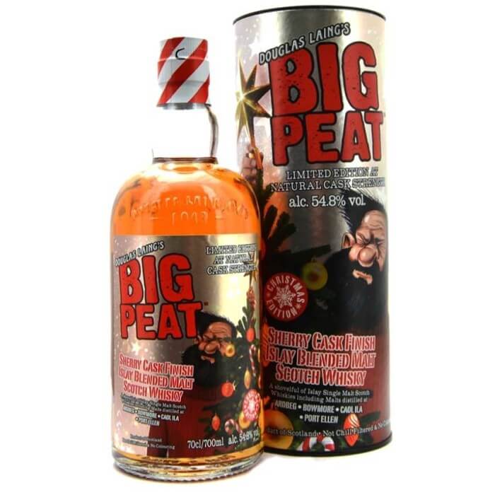 Big Peat Christmas Edition - Islay Vatted Malt Vol.53,1% Cl.70 DOUGLAS LAING Whisky Whisky