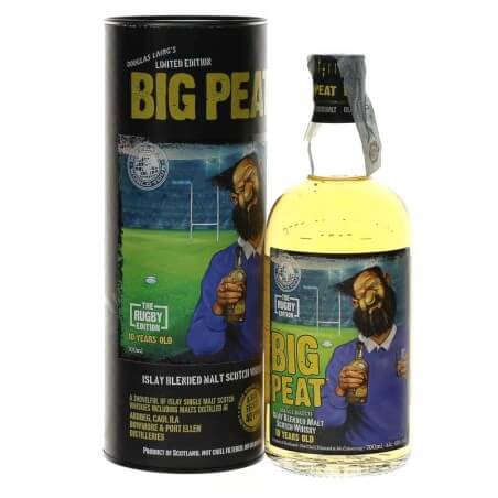 Big Peat 10 yo The Rugby edition Vol.48% Cl.70 DOUGLAS LAING Whisky