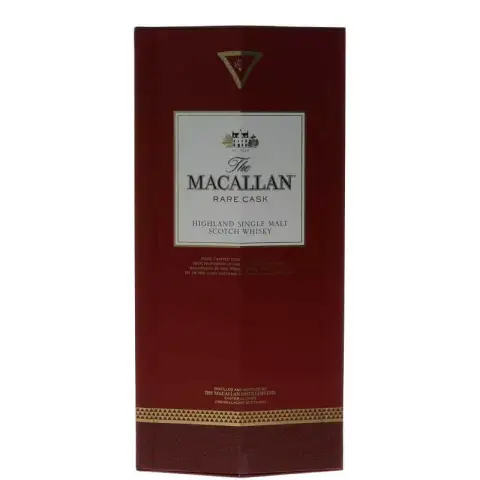 Macallan Rare Cask 1824 Master Series Vol.43% Cl.70 - Destilliert