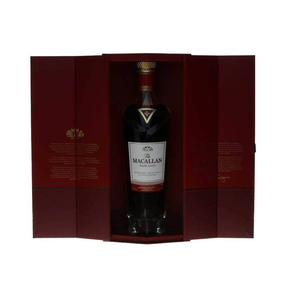 Macallan Rare Cask 1824 Master Series Vol.43% Cl.70 - Macallan Distillery