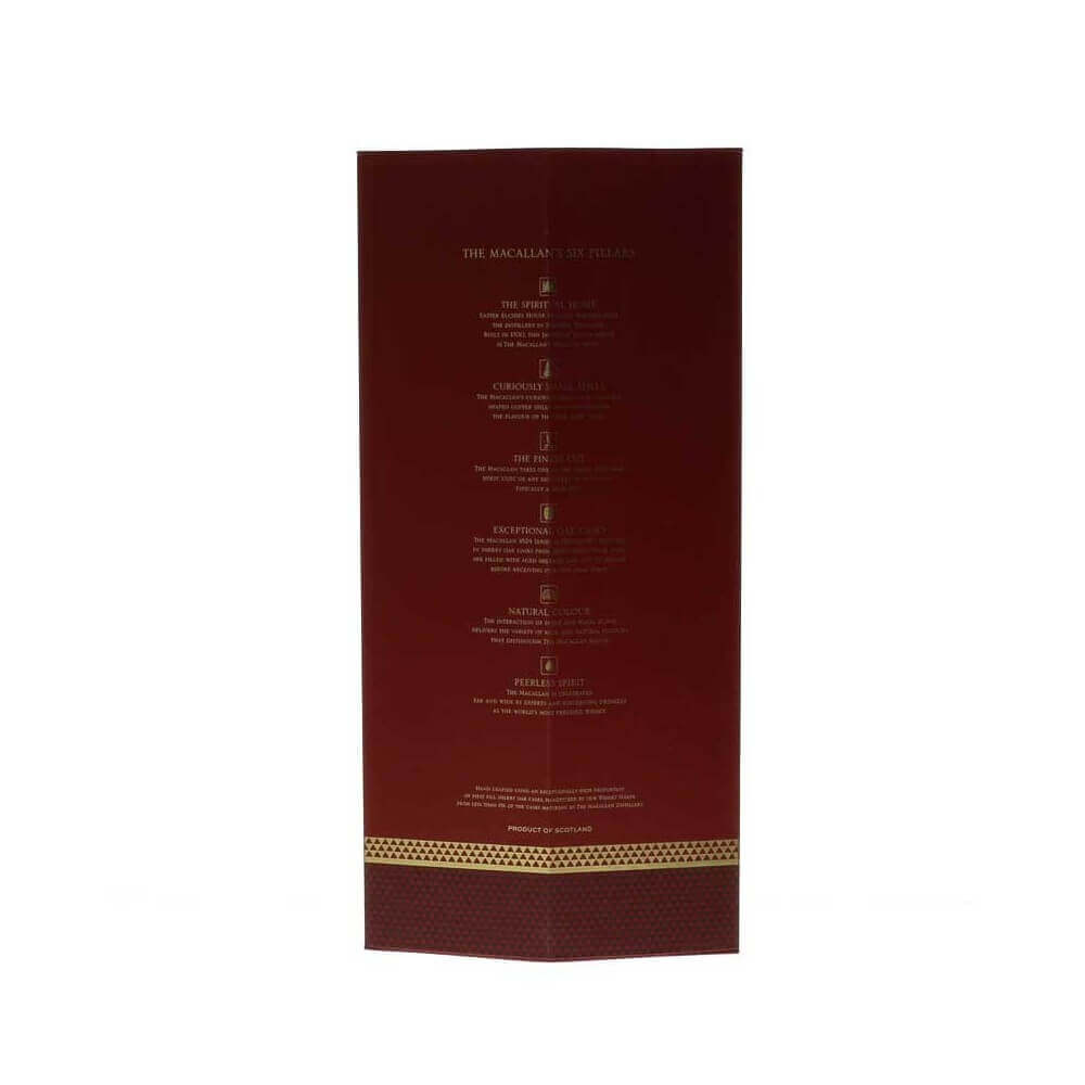 Macallan Rare Cask 1824 Master Series Vol.43% Cl.70 - Macallan Distillery