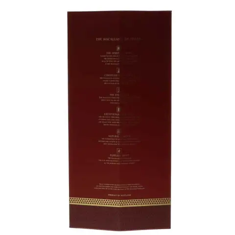 Macallan Rare Cask 1824 Master Series Vol.43% Cl.70 - Destilliert