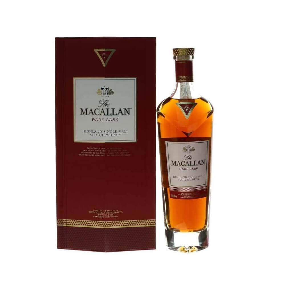 Macallan Rare Cask 1824 Master Series Vol.43% Cl.70 Macallan Distillery Whisky Whisky