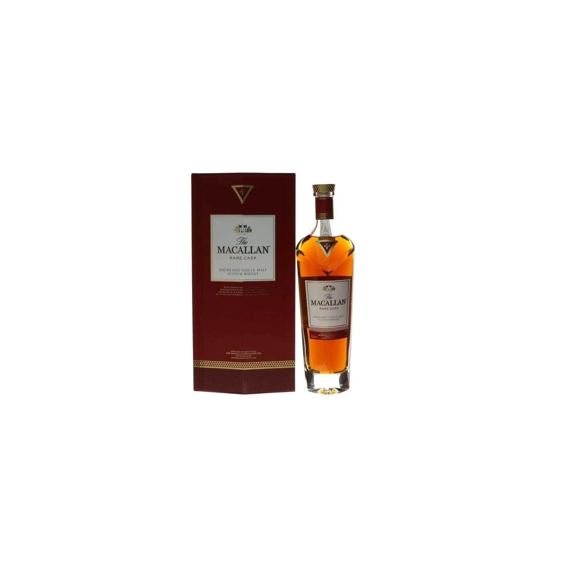 Macallan Rare Cask 1824 Master Series Vol.43% Cl.70 - Destilliert