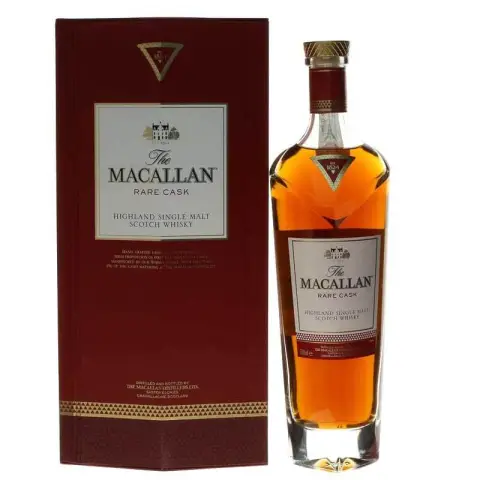 Macallan Rare Cask 1824 Master Series Vol.43% Cl.70 - Destilliert