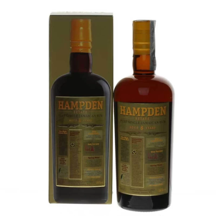 HAMPDEN ESTATE DISTILLERY - Hampden Estate Velier OWH Jamaica rum Vol.46% Cl.70