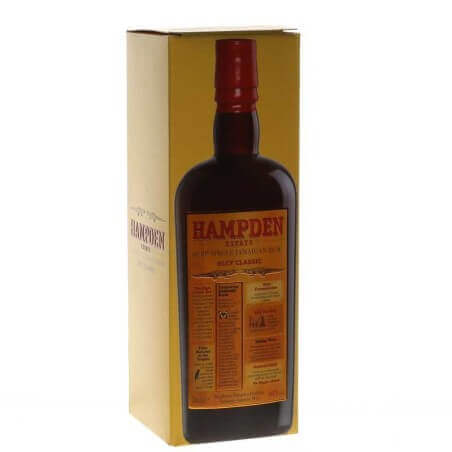 Hampden Estate Velier HLCF Overproof Jamaica rum Vol.60% Cl.70 Hampden Estate Distillery Ron
