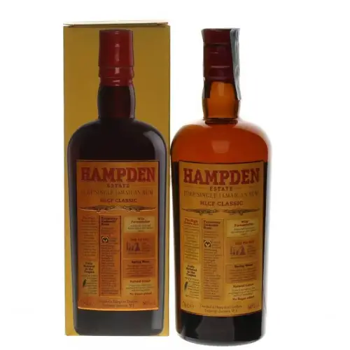 Hampden Estate Velier HLCF Overproof Jamaica rum Vol.60% Cl.70 - Destilliert