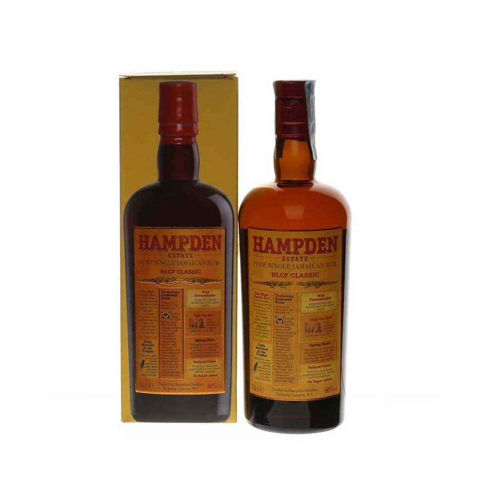 Hampden Estate Velier HLCF Overproof Jamaica rum Vol.60% Cl.70 Hampden Estate Distillery Rum