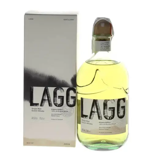 Lagg Kilmory Heavily peated ex-bourbon cask Vol.46% Cl.70 - Licores