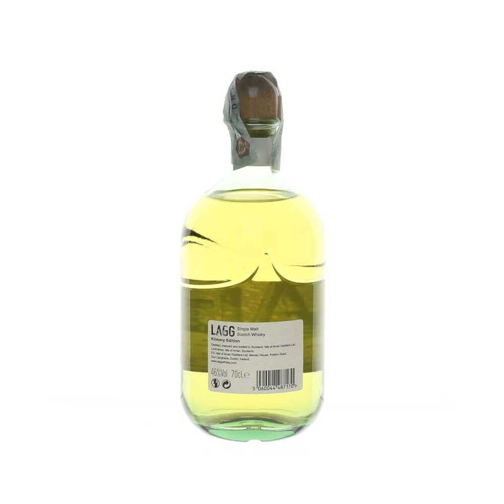 Lagg Kilmory Heavily peated ex-bourbon cask Vol.46% Cl.70 - Lagg Distillery