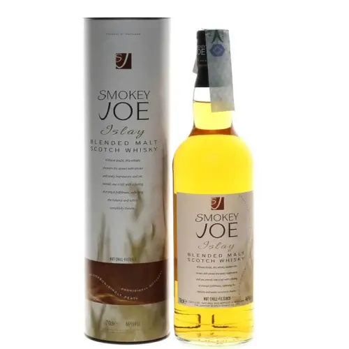 Smokey Joe Islay blended malt Vol.46% Cl.70 - Destilliert
