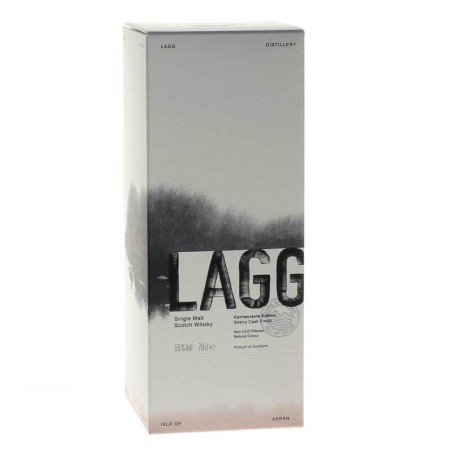 Lagg Corriecravie Heavily peated Sherry cask finish Vol.55% Cl.70 - Distillati