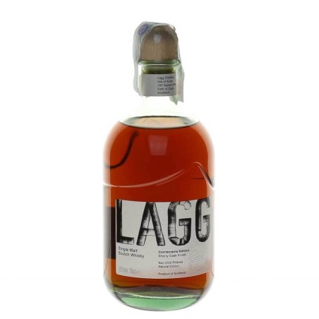Lagg Corriecravie Heavily peated Sherry cask finish Vol.55% Cl.70 - Distillati