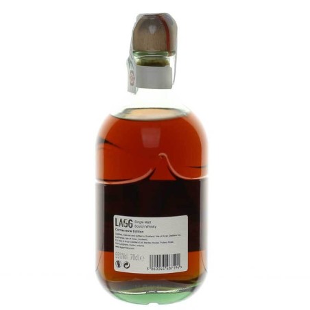 Lagg Corriecravie Heavily peated Sherry cask finish Vol.55% Cl.70 - Distillati