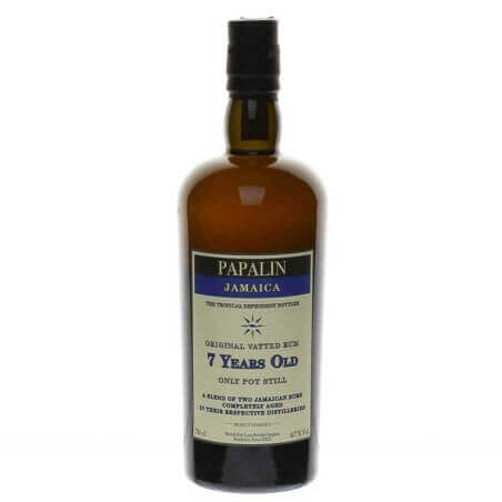 Papalin Jamaica 7 yo finest blend of old rums by Velier Vol.47% Cl.70 Habitation Velier Rum