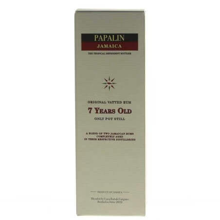 Papalin 7yo finest blend of old rums By Velier Vol.57,18% Cl.70