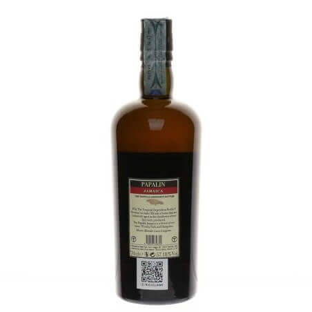 Papalin Jamaica 7 yo finest blend of old rums By Velier Vol.57,18% Cl.70 Habitation Velier Ron