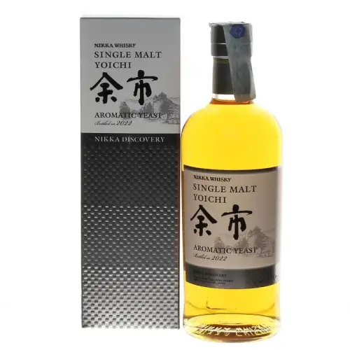 Nikka Discovery Yoichi No Age Aromatic Yeast Vol.48% Cl.70 - Spiritueux - Malt
