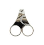 Forbice per sigari bilama in carbonio nichelato forgiato Nabucco by Fox Knives - Accessori Per Sigari
