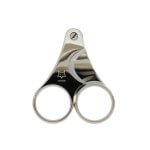 Nabucco forged nickel-plated carbon double-bladed cigar scissors by Fox Knives - Fox Knives cutlery