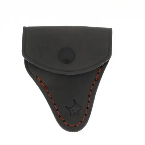 Nabucco-Zigarrenschere mit doppelter Klinge aus geschmiedetem, vernickeltem Carbon von Fox Knives - Zubehör Cigar