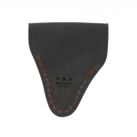 Nabucco-Zigarrenschere mit doppelter Klinge aus geschmiedetem, vernickeltem Carbon von Fox Knives - Zubehör Cigar