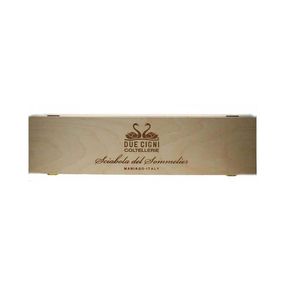 Sciabola del sommelier lama PTFE inox nero Due Cigni - Fox Knives cutlery
