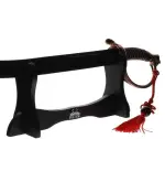 Sciabola del sommelier lama PTFE inox nero Due Cigni - Accessori Per Vino & Liquori e Bicchieri