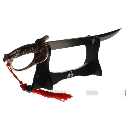 Sciabola del sommelier lama PTFE inox nero Due Cigni - Accessori Per Vino & Liquori e Bicchieri