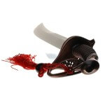 Sabre de sommelier avec lame en acier inoxydable PTFE noir Due Cigni Fox Knives cutlery Accessoires de vin