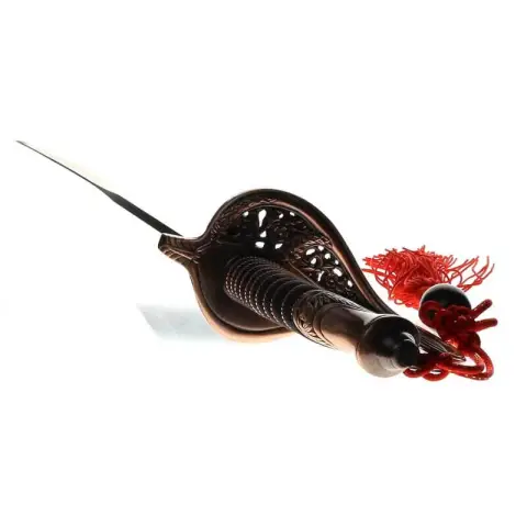 Sciabola del sommelier lama PTFE inox nero Due Cigni - Accessori Per Vino & Liquori e Bicchieri