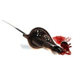 Sciabola del sommelier lama PTFE inox nero Due Cigni Fox Knives cutlery Accessori per Vino Accessori per Vino