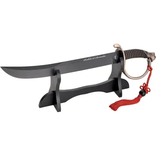 Sciabola del sommelier lama PTFE inox nero Due Cigni - Accessori Per Vino & Liquori e Bicchieri