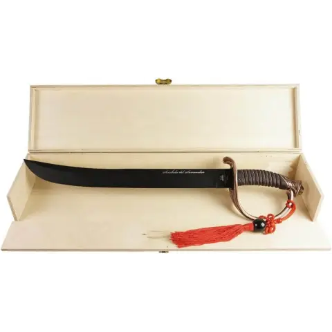 Sciabola del sommelier lama PTFE inox nero Due Cigni - Accessori Per Vino & Liquori e Bicchieri